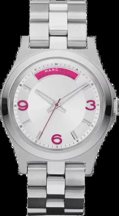 Montre Femme Marc by Marc Jacobs Baby Dave MBM3161 Bracelet Argenté En Acier Inoxydable