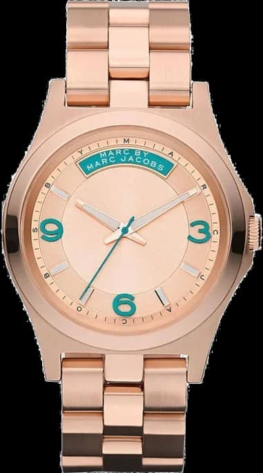 Montre Femme Marc by Marc Jacobs Baby Dave MBM3163 Bracelet Rose Oré En Acier Inoxydable