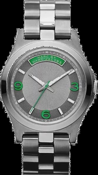 Montre Femme Marc by Marc Jacobs Baby Dave MBM3164 Bracelet Gris En Acier Inoxydable