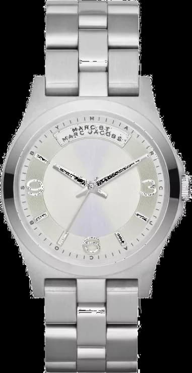Montre Femme Marc by Marc Jacobs Baby Dave MBM3230 Bracelet Argenté En Acier Inoxydable