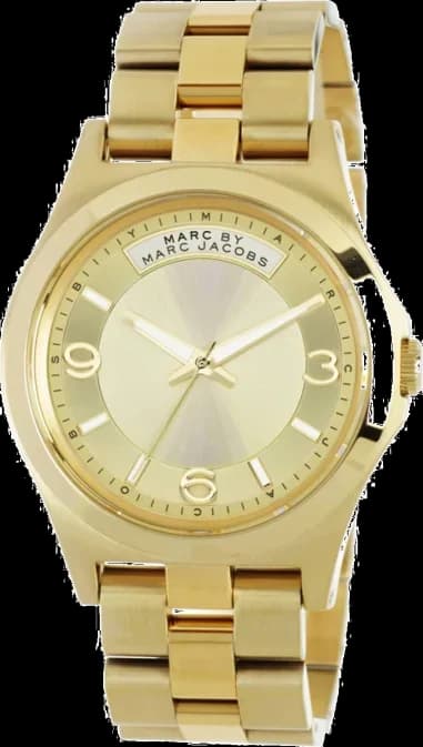 Montre Femme Marc by Marc Jacobs Baby Dave MBM3231 Bracelet Doré En Acier Inoxydable