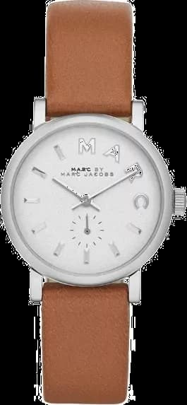 Montre Femme Marc by Marc Jacobs Baker MBM1270 Bracelet marron en cuir