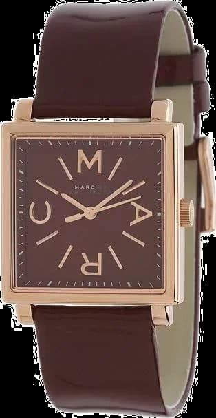 Montre Femme Marc by Marc Jacobs Baker MBM1277 Rouge Bande De Cuir