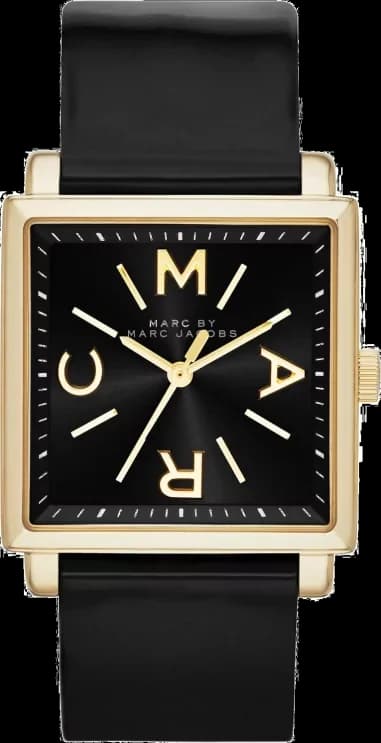 Montre Femme Marc by Marc Jacobs Baker MBM1279 Bracelet En Cuir Noir