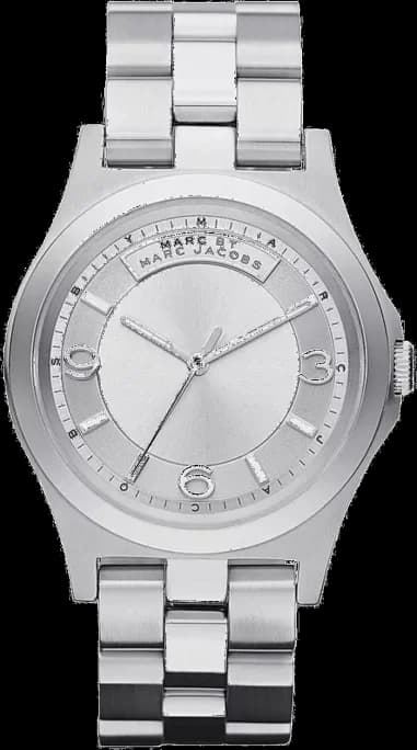 Montre Femme Marc by Marc Jacobs Baker MBM3183 Bracelet Argenté En Acier Inoxydable