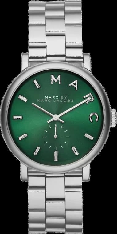 Montre Femme Marc by Marc Jacobs Baker MBM3342 à Cadran analogique vert
