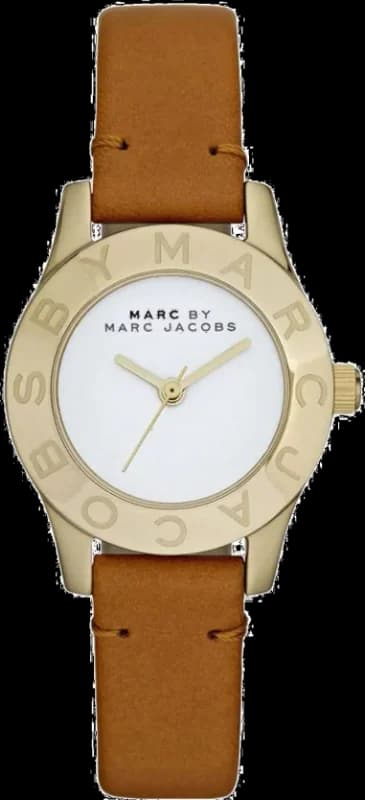 Montre Femme Marc by Marc Jacobs Blade MBM1219 Brown Band En Cuir