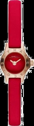 Montre Femme Marc by Marc Jacobs Blade MBM1343 Bande De Cuir Rouge