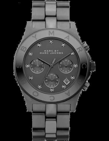 Montre Femme Marc By Marc Jacobs Blade MBM3103 en acier noir