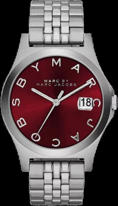 Montre Femme Marc by Marc Jacobs Blade MBM3314 Bracelet Argenté En Acier Inoxydable