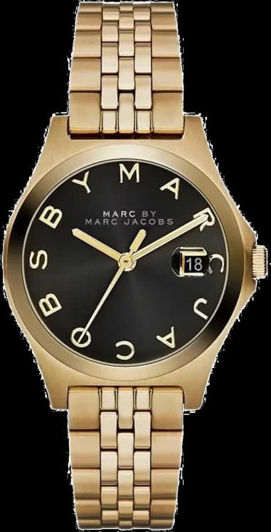 Montre Femme Marc by Marc Jacobs Blade MBM3321 Bracelet Doré En Acier Inoxydable