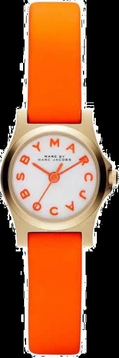 Montre Femme Marc by Marc Jacobs Henry MBM1236 Orange Bracelet En Cuir
