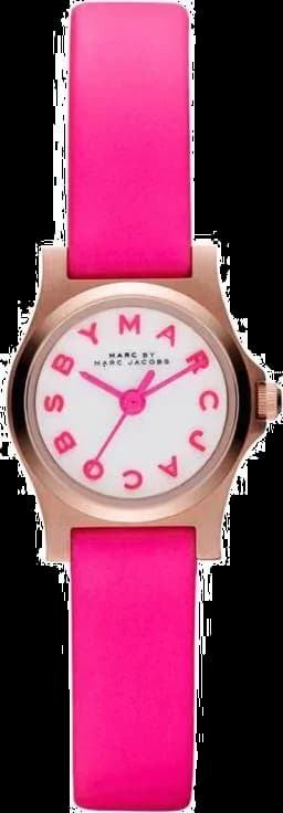 Montre Femme Marc by Marc Jacobs Henry MBM1237 Rose Bande En Silicone
