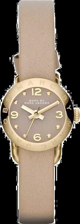 Montre Femme Marc by Marc Jacobs Henry MBM1251 Beige Bande De Cuir