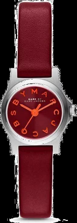 Montre Femme Marc by Marc Jacobs Henry MBM1325 Bande De Cuir Rouge