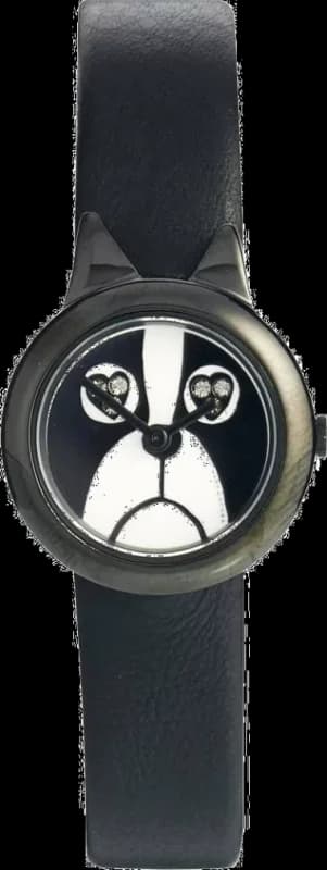 Montre Femme Marc by Marc Jacobs Henry MBM2053 Bracelet En Cuir Noir