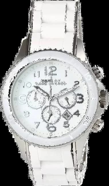 Montre Femme Marc by Marc Jacobs Henry MBM2545 Blanc Bracelet En Résine
