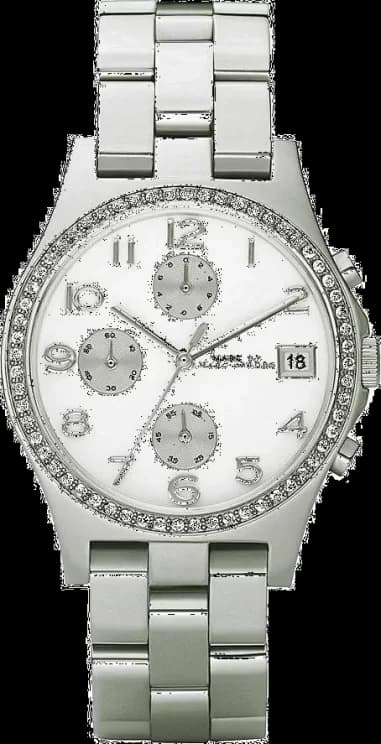 Montre Femme Marc by Marc Jacobs Henry MBM3072 Bracelet Argenté En Acier Inoxydable