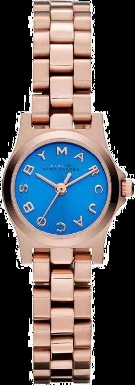 Montre Femme Marc by Marc Jacobs Henry MBM3204 Bracelet Rose Oré En Acier Inoxydable
