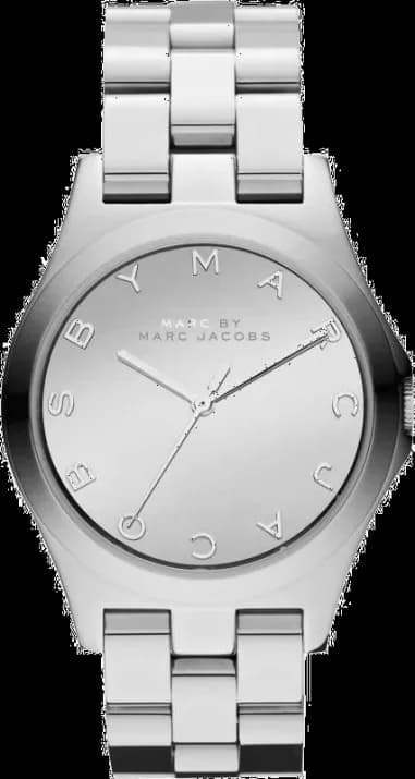 Montre Femme Marc by Marc Jacobs Henry MBM3210 Bracelet Argenté En Acier Inoxydable