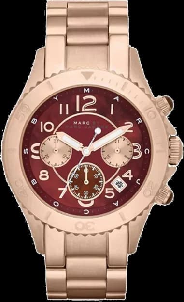 Montre Femme Marc by Marc Jacobs Henry MBM3251 Bracelet Rose Oré En Acier Inoxydable