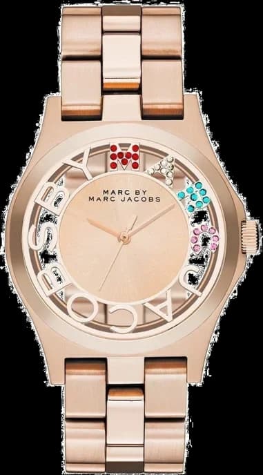 Montre Femme Marc by Marc Jacobs Henry MBM3264 Bracelet doré en acier inoxydable