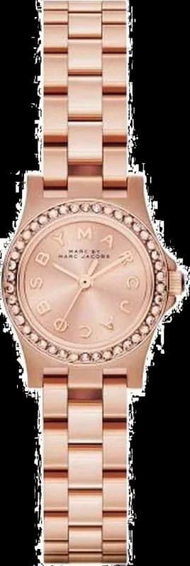 Montre Femme Marc by Marc Jacobs Henry MBM3278 dorée rose en acier