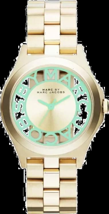 Montre Femme Marc by Marc Jacobs Henry MBM3295 Bracelet Doré En Acier Inoxydable