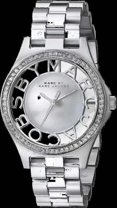 Montre Femme Marc by Marc Jacobs Henry MBM3337 Bracelet argenté en acier inoxydable