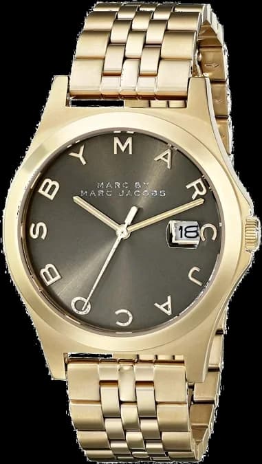 Montre Femme Marc by Marc Jacobs Henry MBM3349 Bracelet Doré en acier inoxydable