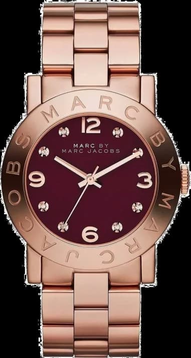 Montre Femme Marc by Marc Jacobs Henry MBM8618 Bracelet Rose Oré En Acier Inoxydable