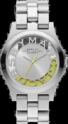 Montre Femme Marc by Marc Jacobs Henry MBM9700 Bracelet Argenté En Acier Inoxydable
