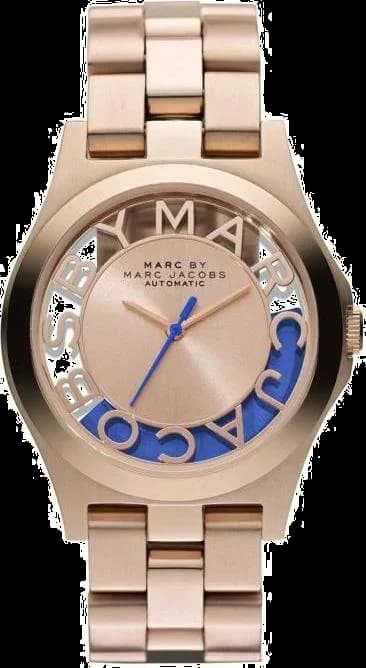 Montre Femme Marc by Marc Jacobs Henry MBM9704 Bracelet Rose Oré En Acier Inoxydable
