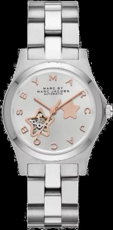 Montre Femme Marc by Marc Jacobs Henry MBM9711 Bracelet argenté En Acier Inoxydable