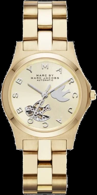 Montre Femme Marc by Marc Jacobs Henry MBM9712 Bracelet Doré En Acier Inoxydable