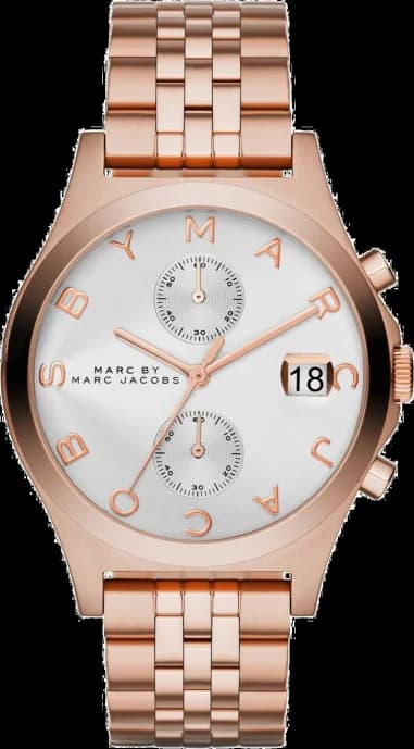 Montre Femme Marc by Marc Jacobs MBM3380 Or Rose
