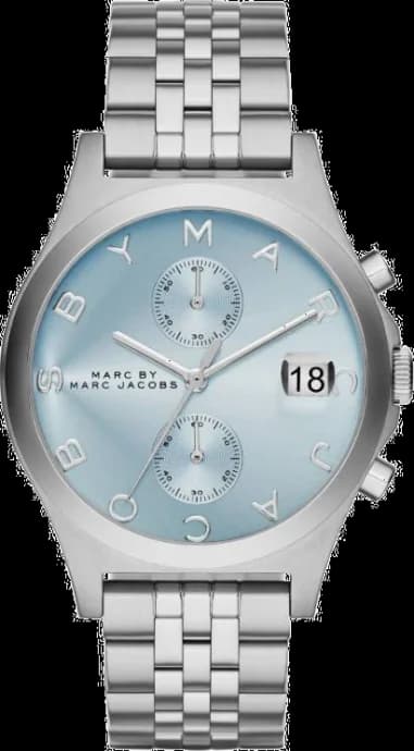 Montre Femme Marc by Marc Jacobs MBM3382 Argent Cadran bleu