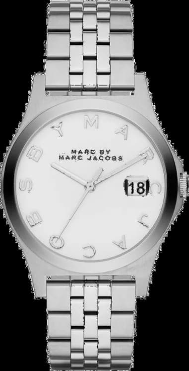 Montre Femme Marc by Marc Jacobs MBM3391 Argent Guichet dateur