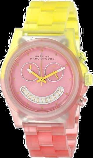 Montre Femme Marc by Marc Jacobs MBM4576 Rose et jaune