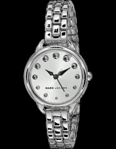 Marc by Marc Jacobs MJ3497 Silver Women's Watch