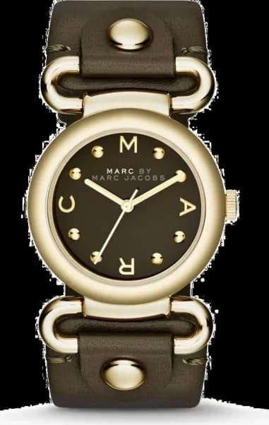 Montre Femme Marc by Marc Jacobs Molly MBM1333 Brown Veau Band