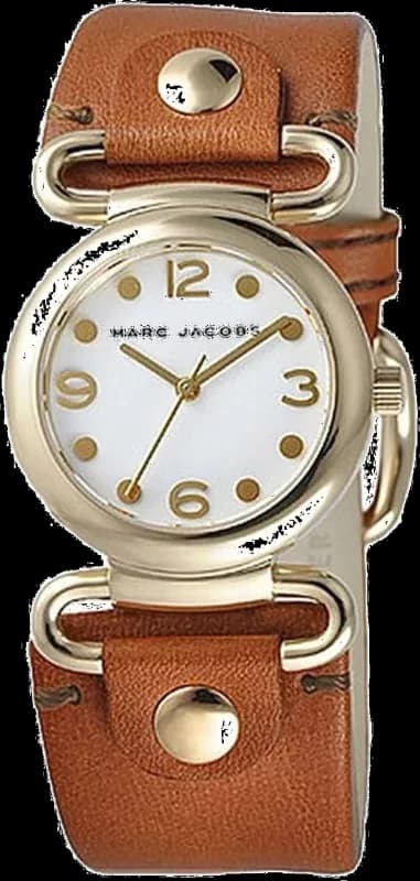 Montre Femme Marc by Marc Jacobs Molly MBM8521 Brown Band En Cuir