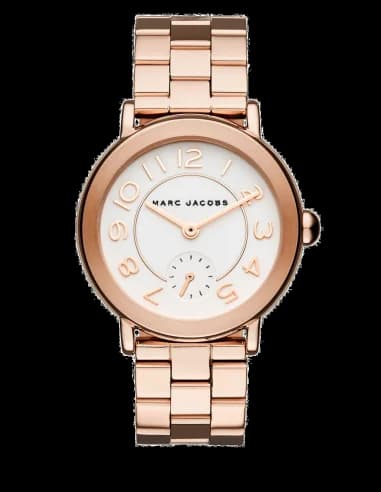 Montre Femme Marc by Marc Jacobs Or Rose