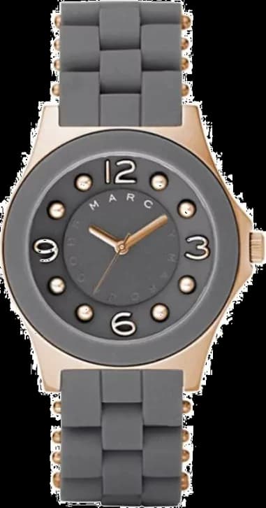 Montre Femme Marc by Marc Jacobs Pelly MBM8584 Bracelet Gris En Acier Inoxydable