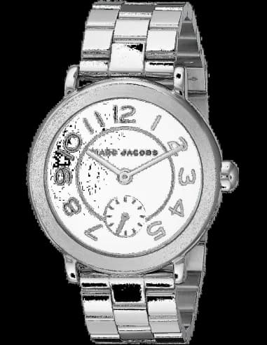 Montre Femme Marc by Marc Jacobs Riley MJ3469 Argent