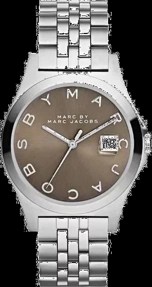 Montre Femme Marc by Marc Jacobs Slim MBM3351 Bracelet argenté en acier inoxydable