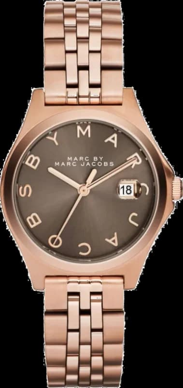 Montre Femme Marc by Marc Jacobs Slim MBM3352 Bracelet rose oré en acier inoxydable