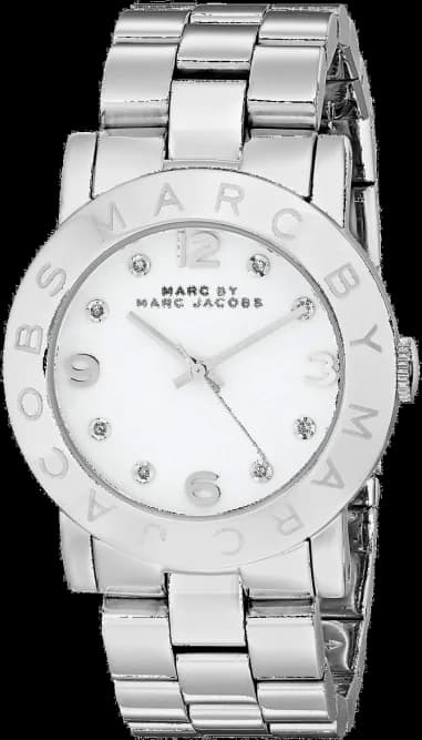 Marc Jacobs MBM3054 Round Stainless Steel Bracelet Women's Watch