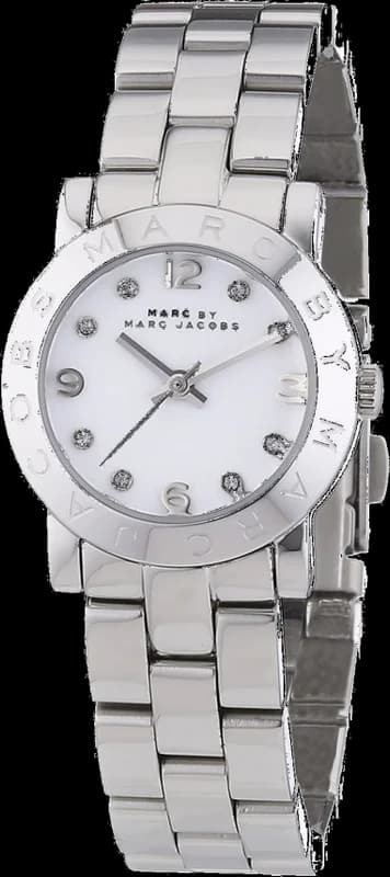 Marc Jacobs Amy MBM3055 Silver Women's Watch