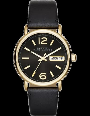 Montre Femme Marc Jacobs Baker MBM1388 Noir